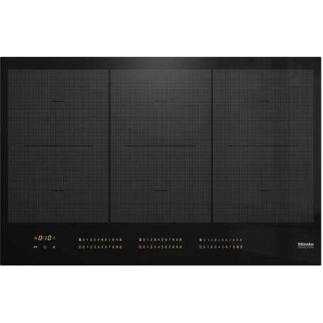 MIELE - Placa Vitrocerâmica KM 7575 FL Preto 12028540