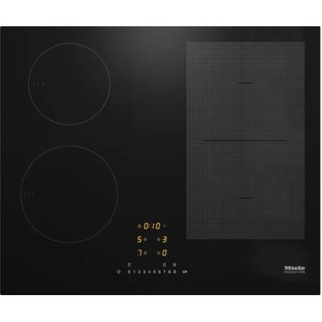 MIELE - Placa Vitrocerâmica KM 7466 FL 125 Edition Preto 12485580