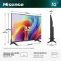 HISENSE - LED Smart TV HD 32A4S