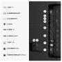 HISENSE - QLED Smart TV 4K 75E7S
