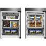 MIDEA - Combinado Inox MDRB600MIC46 153410000