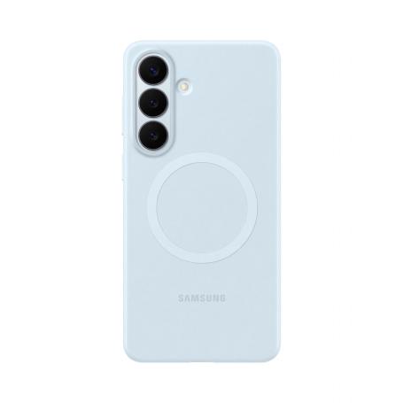 SAMSUNG - Capa de Silicone Magnética Galaxy S26+ Azul Claro EF-ES947CLEGWW