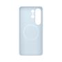 SAMSUNG - Capa de Silicone Magnética Galaxy S26 Ultra Azul Claro EF-ES948CLEGWW