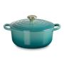 LE CREUSET - Cocotte Redonda Signature 20cm Blue Riviera 21177200994450