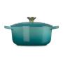 LE CREUSET - Cocotte Redonda Signature 20cm Blue Riviera 21177200994450