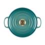LE CREUSET - Cocotte Redonda Signature 20cm Blue Riviera 21177200994450