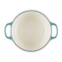 LE CREUSET - Cocotte Redonda Signature 20cm Blue Riviera 21177200994450