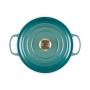 LE CREUSET - Cocotte Redonda Signature 26cm Blue Riviera 21177260994450