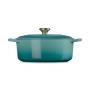 LE CREUSET - Cocotte Oval Signature 29cm Blue Riviera 21178290994450