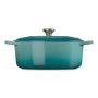 LE CREUSET - Cocotte Oval Signature 31cm Blue Riviera 21178310994450