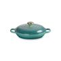 LE CREUSET - Caçarola Baixa Signature 26cm Blue Riviera 21180260994450