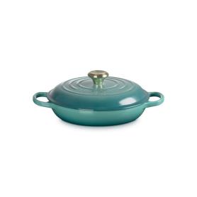 LE CREUSET - Caçarola Baixa Signature 26cm Blue Riviera 21180260994450