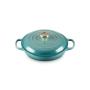 LE CREUSET - Caçarola Baixa Signature 26cm Blue Riviera 21180260994450