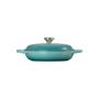 LE CREUSET - Caçarola Baixa Signature 26cm Blue Riviera 21180260994450
