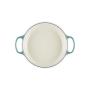 LE CREUSET - Caçarola Baixa Signature 26cm Blue Riviera 21180260994450