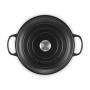 LE CREUSET - Caçarola Baixa Signature 28cm Negro Mate 21180280000430