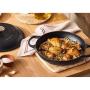 LE CREUSET - Caçarola Baixa Signature 28cm Negro Mate 21180280000430