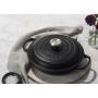 LE CREUSET - Caçarola Baixa Signature 28cm Negro Mate 21180280000430