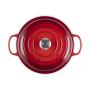 LE CREUSET - Caçarola Baixa Signature 28cm Cereza 21180280602430