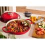 LE CREUSET - Caçarola Baixa Signature 28cm Cereza 21180280602430