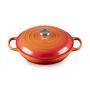 LE CREUSET - Caçarola Baixa Signature 28cm Volcánico 21180280902430