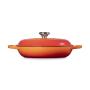 LE CREUSET - Caçarola Baixa Signature 28cm Volcánico 21180280902430
