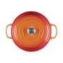 LE CREUSET - Caçarola Baixa Signature 28cm Volcánico 21180280902430