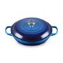 LE CREUSET - Caçarola Baixa Signature 28cm Azure 21180282202430