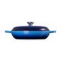 LE CREUSET - Caçarola Baixa Signature 28cm Azure 21180282202430
