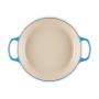 LE CREUSET - Caçarola Baixa Signature 28cm Azure 21180282202430
