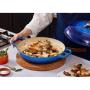 LE CREUSET - Caçarola Baixa Signature 28cm Azure 21180282202430