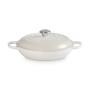 LE CREUSET - Caçarola Baixa Signature 28cm Merengue 21180287164430