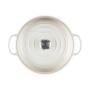 LE CREUSET - Caçarola Baixa Signature 28cm Merengue 21180287164430