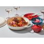 LE CREUSET - Caçarola Baixa Signature 28cm Merengue 21180287164430