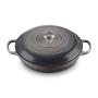 LE CREUSET - Caçarola Baixa Signature 28cm Flint 21180284442430