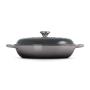 LE CREUSET - Caçarola Baixa Signature 28cm Flint 21180284442430