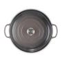 LE CREUSET - Caçarola Baixa Signature 28cm Flint 21180284442430