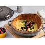 LE CREUSET - Caçarola Baixa Signature 28cm Flint 21180284442430