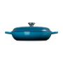 LE CREUSET - Caçarola Baixa Signature 28cm Deep Teal 21180286422430