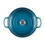 LE CREUSET - Caçarola Baixa Signature 28cm Deep Teal 21180286422430