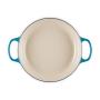 LE CREUSET - Caçarola Baixa Signature 28cm Deep Teal 21180286422430