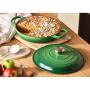 LE CREUSET - Caçarola Baixa Signature 28cm Bamboo 21180284082430