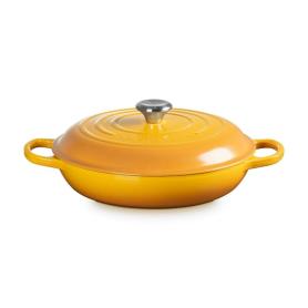 LE CREUSET - Caçarola Baixa Signature 28cm Néctar 21180286724430