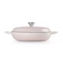 LE CREUSET - Caçarola Baixa Signature 28cm Shell Pink 21180287774430