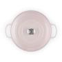 LE CREUSET - Caçarola Baixa Signature 28cm Shell Pink 21180287774430