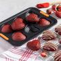 LE CREUSET - Forma para 6 Biscoitos Coração 46053000010000
