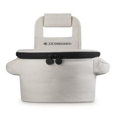 LE CREUSET - Sacola Redonda para Cocotte Ecru 45600380660000