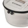LE CREUSET - Sacola Redonda para Cocotte Ecru 45600380660000
