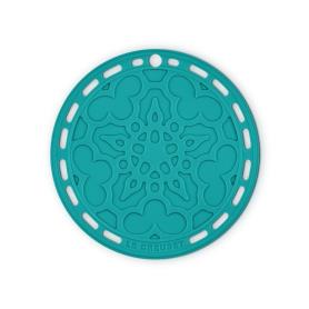 LE CREUSET - Base para Tacho Redonda Francesa 20cm Blue Riviera 42401200990000