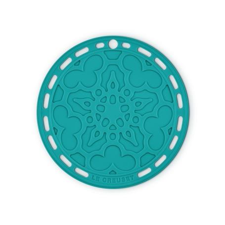 LE CREUSET - Base para Tacho Redonda Francesa 20cm Blue Riviera 42401200990000